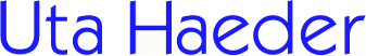 Uta Haeder